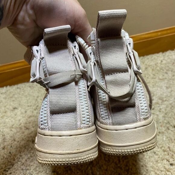 Nike SF Air Force 1 Mid Silt Red Dust Shoes Size Women’s 4Y AJ0424-600 - Picture 4 of 7